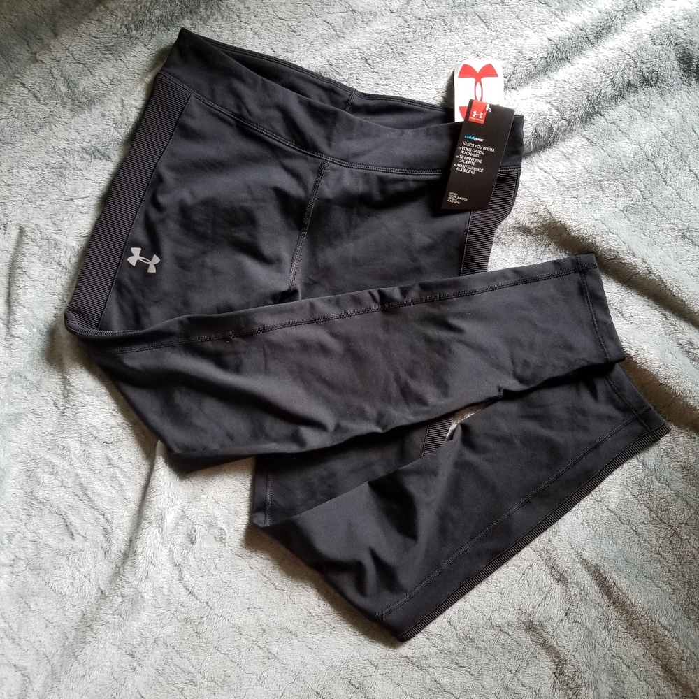 Cold Gear Girls Leggings - Picture 1 of 4